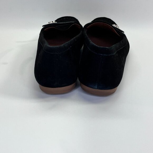 Kate Spade New York Women's Camellia Loafers Size 7.5 in Black Suede - Picture 6 of 14